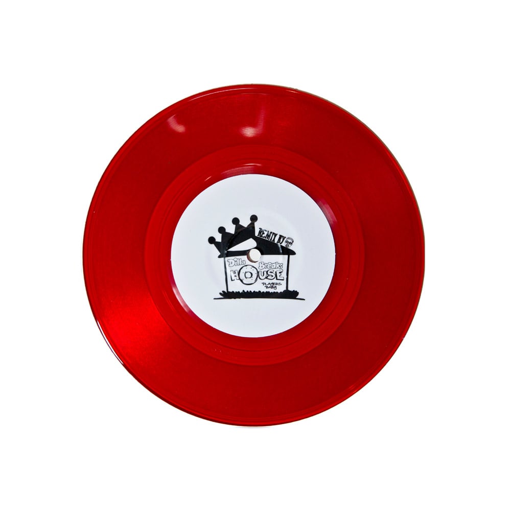 Image of Dilla House Breaks 1 7"