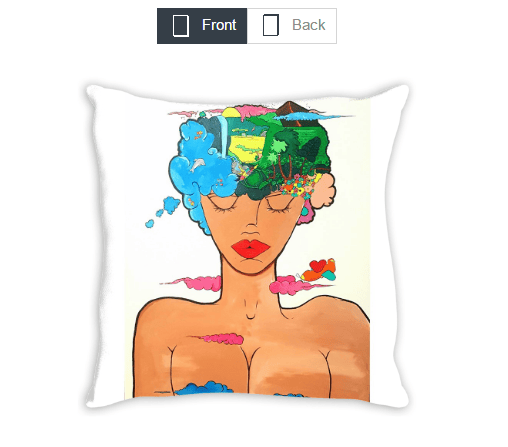 Image of Enternal Mind - Throw Pillow