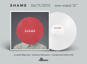 Image of Shame - CD (12" currently out of stock)