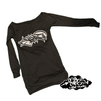 Image 1 of Long sleeve SIKA galdem tag dress