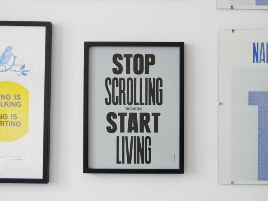 Image of Stop scrolling