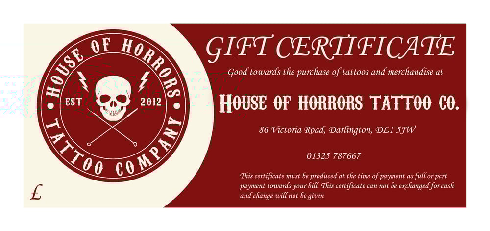 Image of £100 Voucher