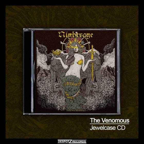 Image of Nightrage - The Venomous (CD)