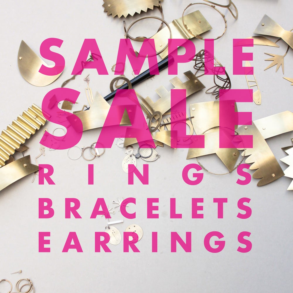 Image of Sample Sale - Rings, Bracelets, Ear Rings