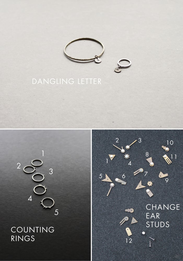Image of Sample Sale - Rings, Bracelets, Ear Rings
