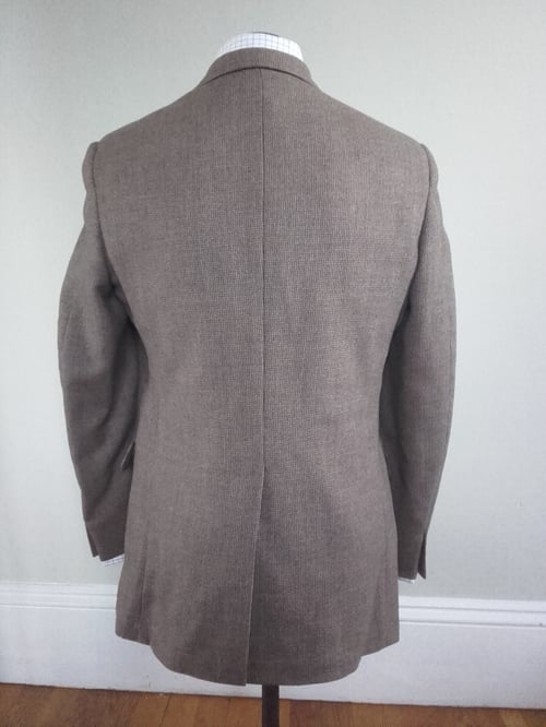 Image of 40R Vintage Jos. A Bank Pure Virgin Wool Ivy Style Sport Coat (with Trousers)