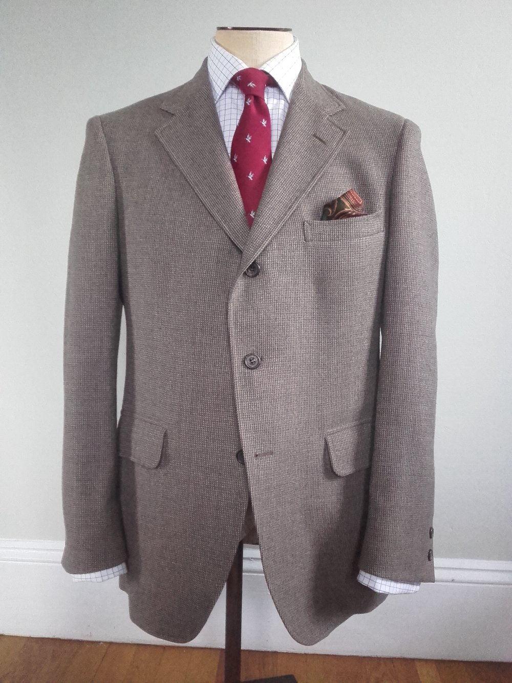 40R Vintage Jos. A Bank Pure Virgin Wool Ivy Style Sport Coat (with ...