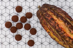 Image of chocolate truffles