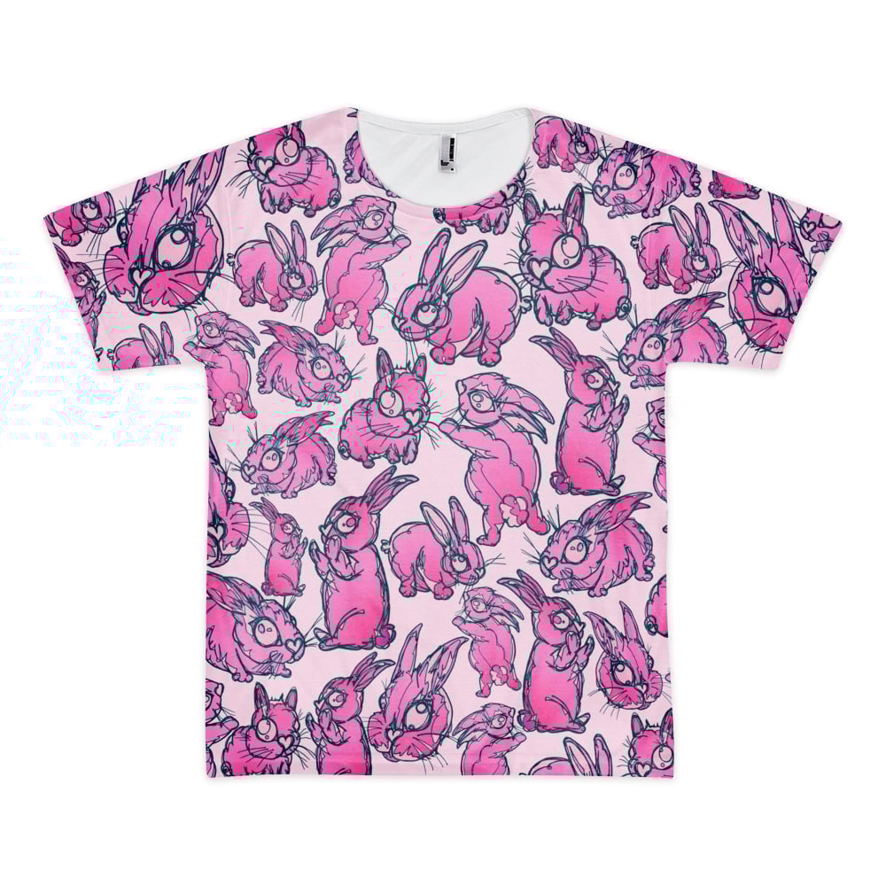 Image of Bunnies Tee'