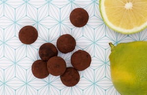 Image of Bergamot truffles