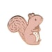 Image of Squirrel Enamel Pin