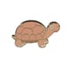 Image of Tortoise Enamel Pin