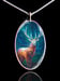 Image of Red Stag Energy Pendant
