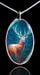 Image of Red Stag Energy Pendant