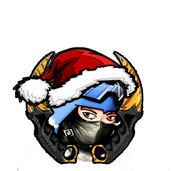 Image of CS:GO CT HOLIDAY STICKER