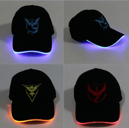 Image of Pokemon GO LED Baseball Cap