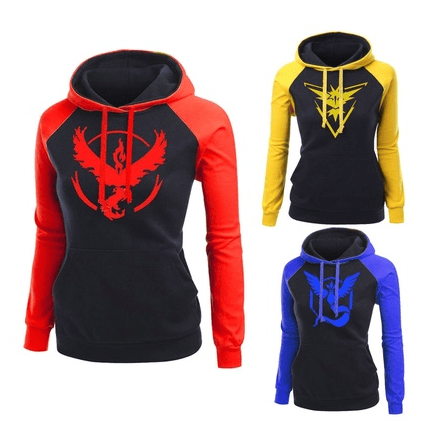 Image of Pokemon GO Women's Hoodies