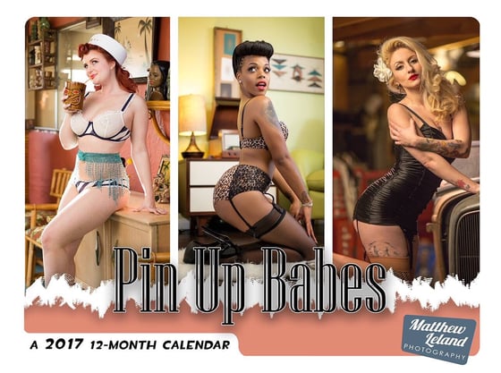 Image of Pin-up Babes 2017 Calendar