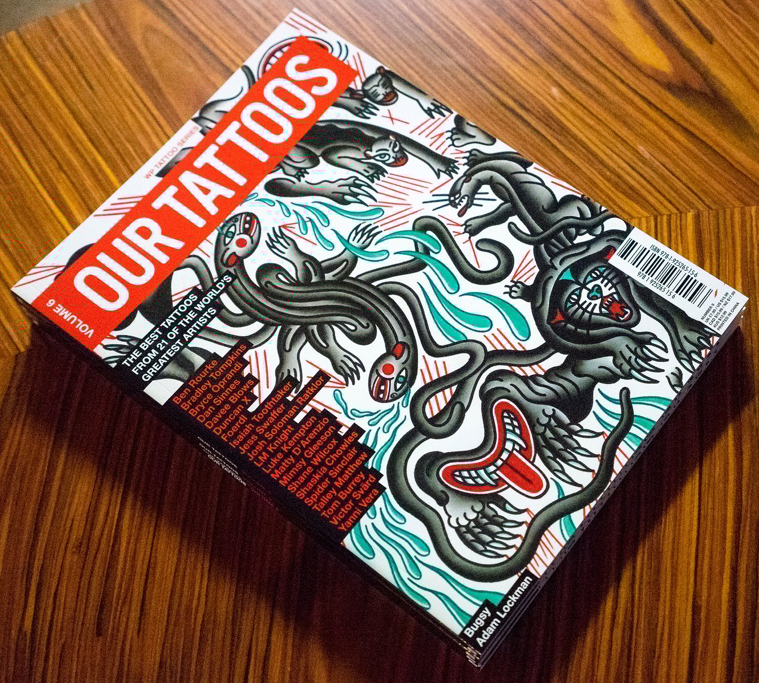 Image of Our Tattoos Vol. 6