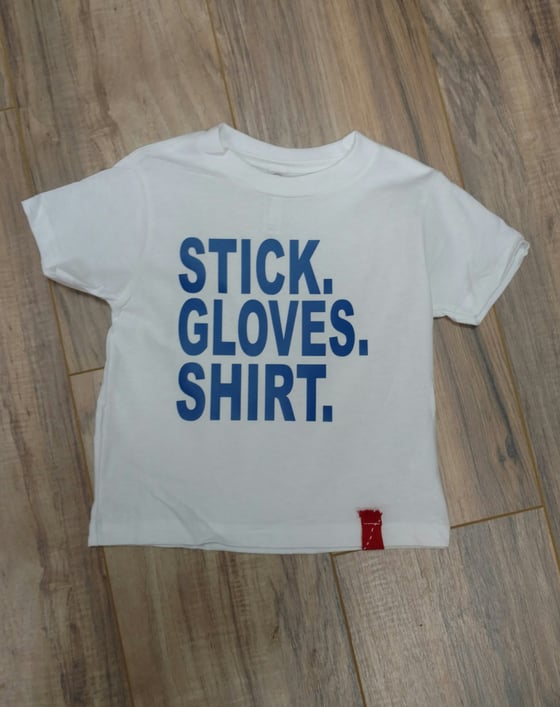 Image of Youth Stick.Gloves.Shirt .