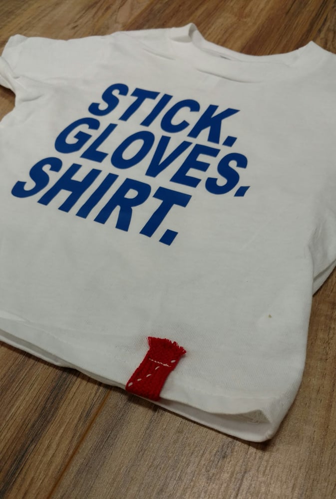 Image of Youth Stick.Gloves.Shirt .