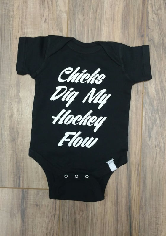 Image of Youth Chicks Dig My Hockey Flow 