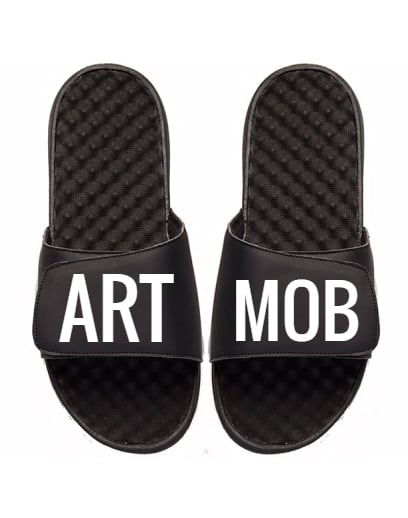 Image of Art Mob Slides