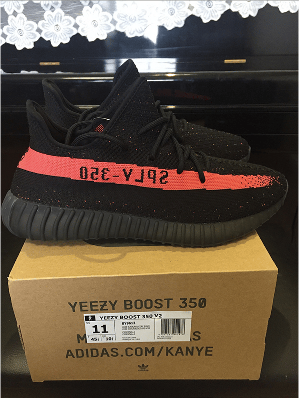 Image of YEEZY BOOST 350 V2 BLACK PINK