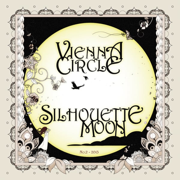 Image of Vienna Circle - Silhouette Moon