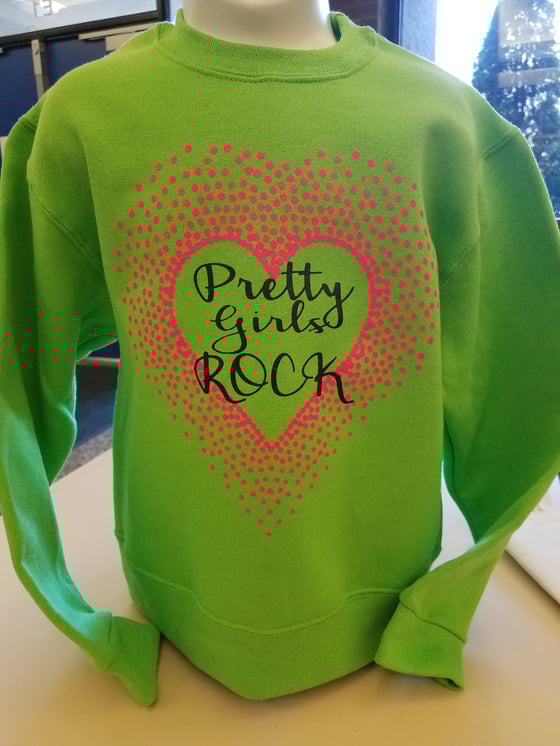 Image of Pretty Girls Rock Sweatshirt