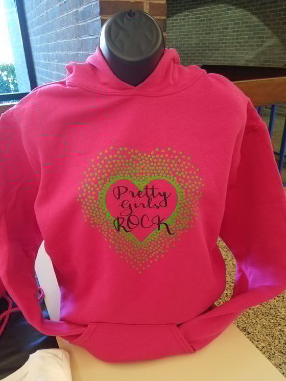 Image of Pretty Girls Rock Hoodie