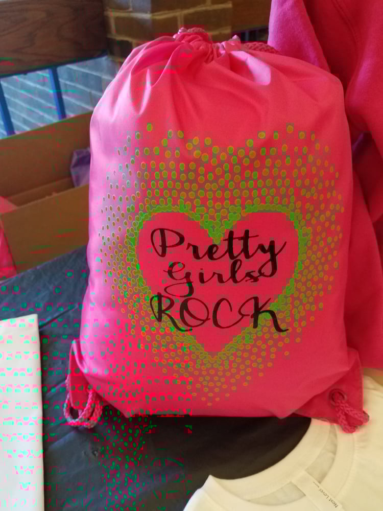 Image of Pretty Girls Rock Cinch Sack