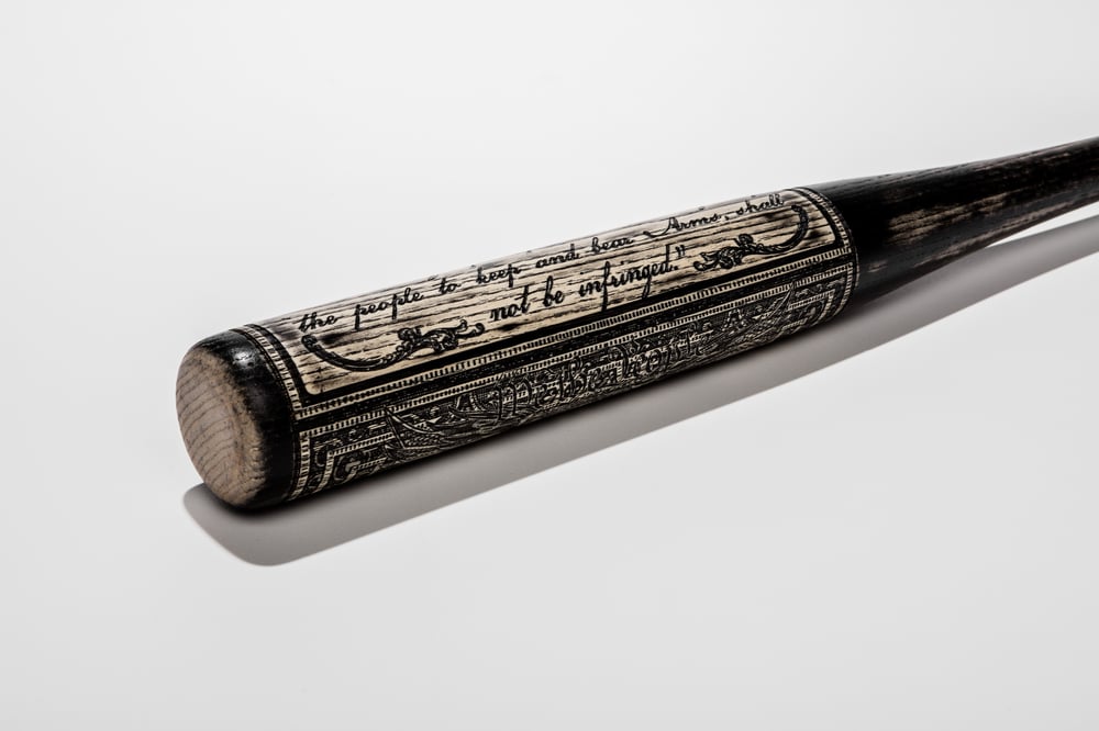 Image of "Farewell" limited edition bat