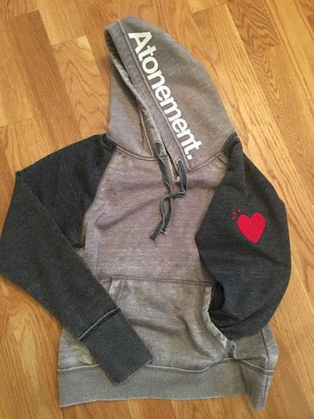 Image of The "Heart On My Sleeve" Two-Toned Pullover