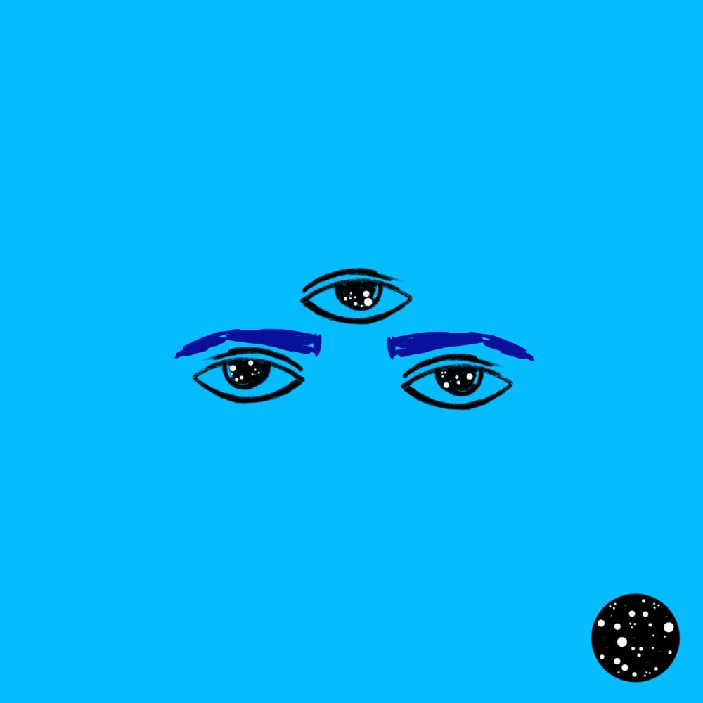 Image of Blue - Print