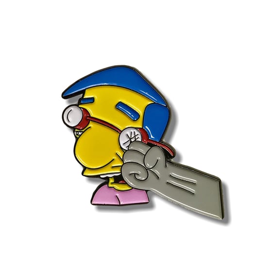 Image of Milhouse Pin