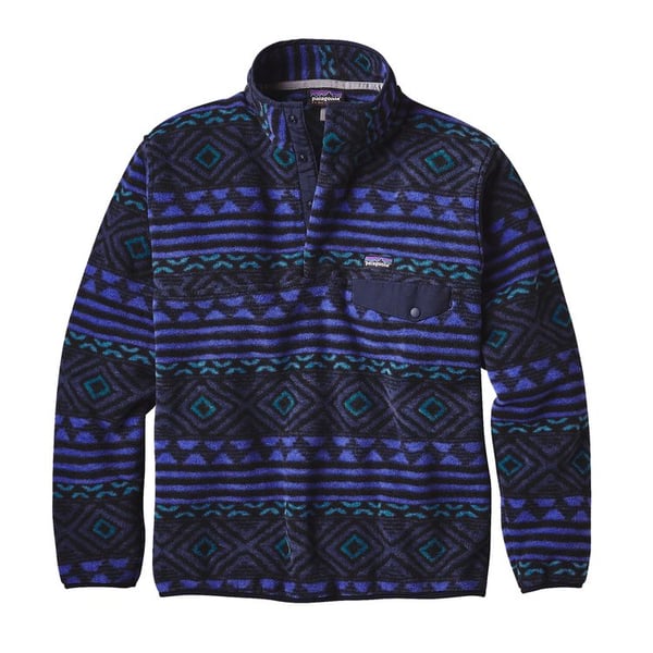 Image of  Patagonia synchilla snap-t fleece pullover