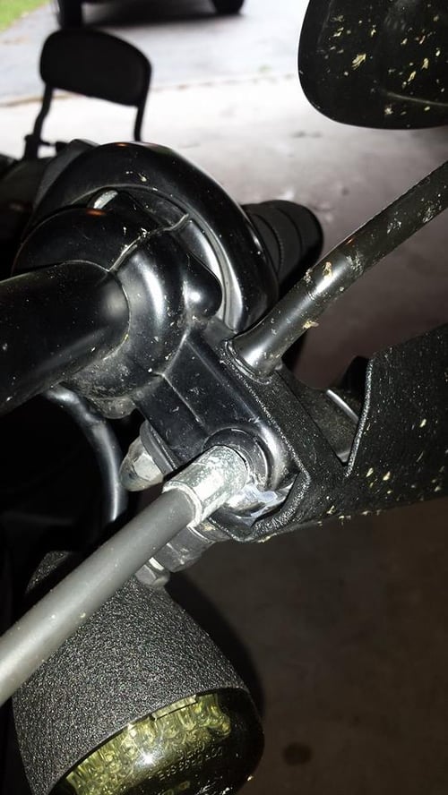 Image of Stainless Steel Powdercoated Standard Cut Wind Guards