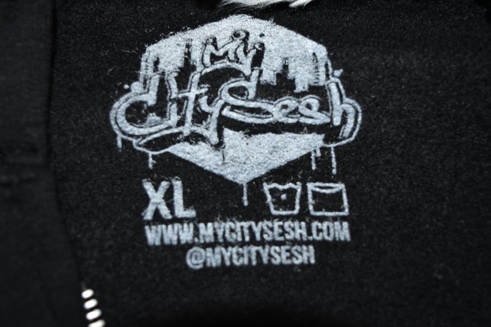 My City Sesh logo (Zip/up) Multi-color