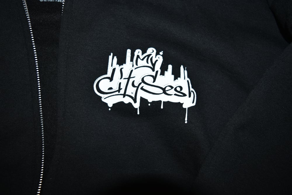 My City Sesh logo (Zip/up) Multi-color