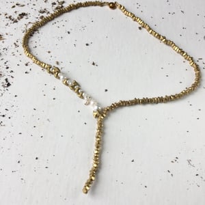 Image of Deer Weed Necklace