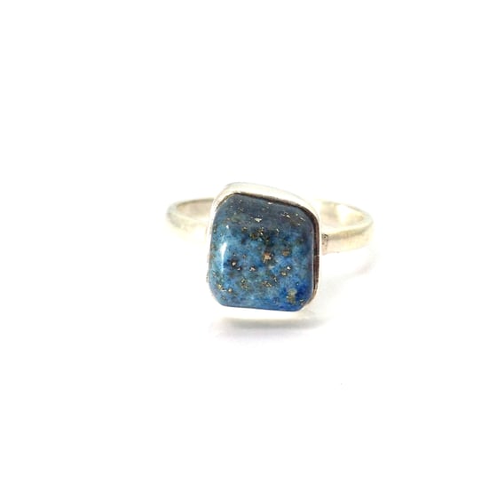 Image of Tall square turquoise
