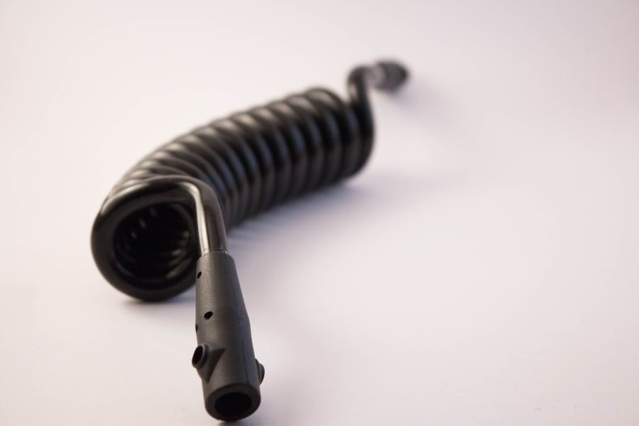 Image of coiled urethane cord