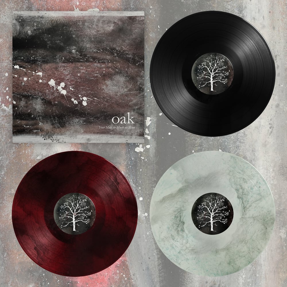 Image of 'Your Mess as Much as Mine' 12" EP