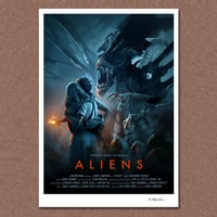 Image 1 of Aliens Poster