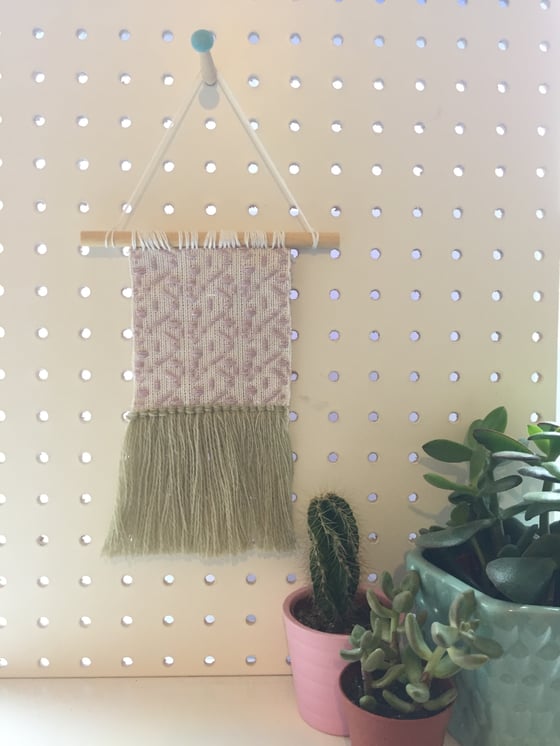 Image of Mini Shapes Wall Hanging