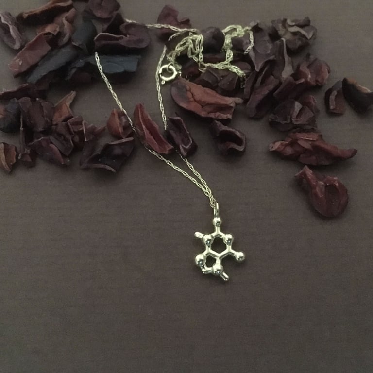 tiny theobromine necklace Image 2