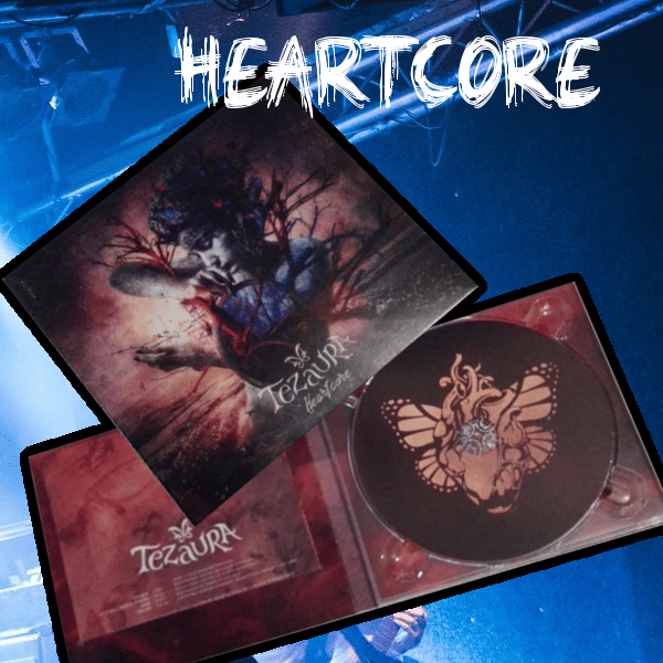 NEW EP Heartcore / Tezaura