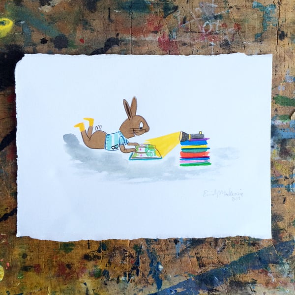 Image of Ralfy Rabbit - Original illustration number 5