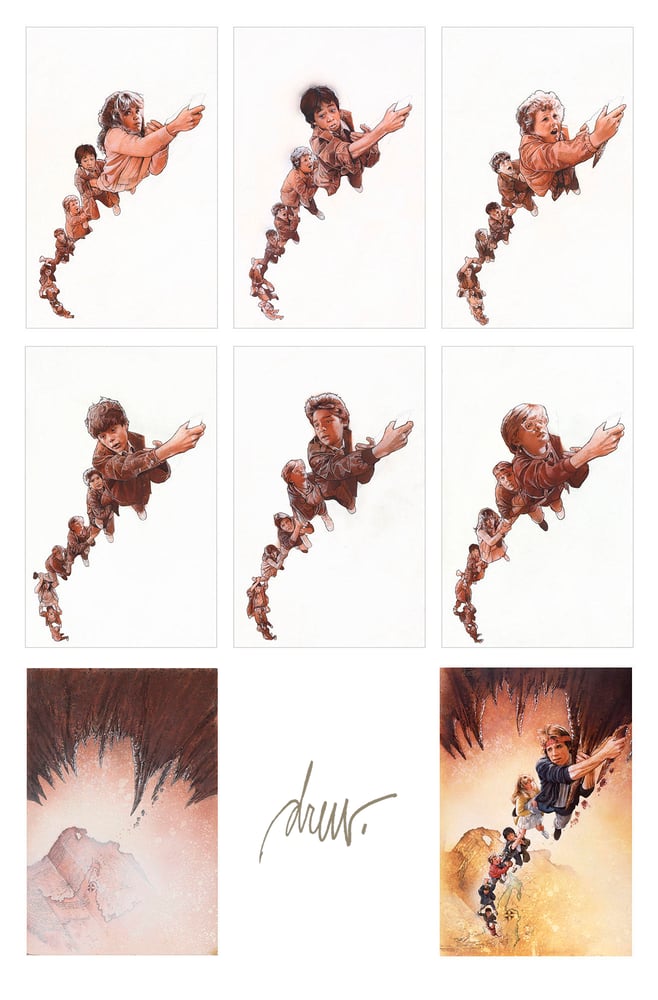 Image of Artist: Drew Struzan ~ The Goonies
